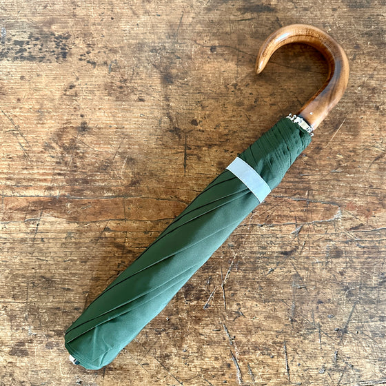 Racing Green British Folding Umbrella