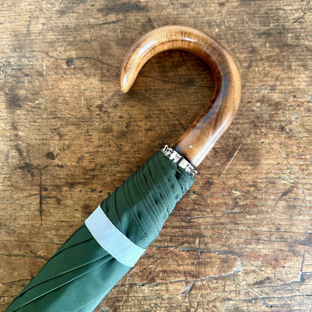 Racing Green British Folding Umbrella