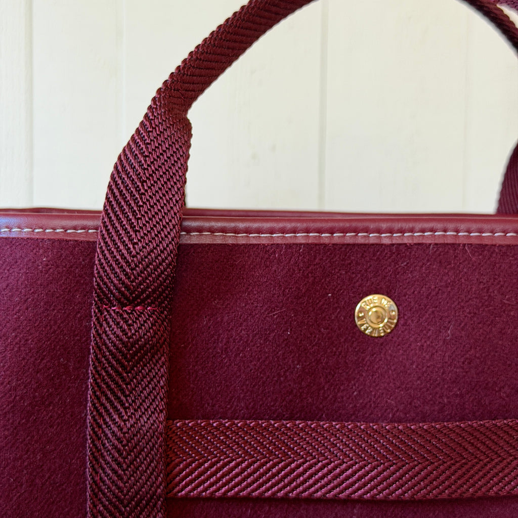 Traversée S - Whip Burgundy Flannel