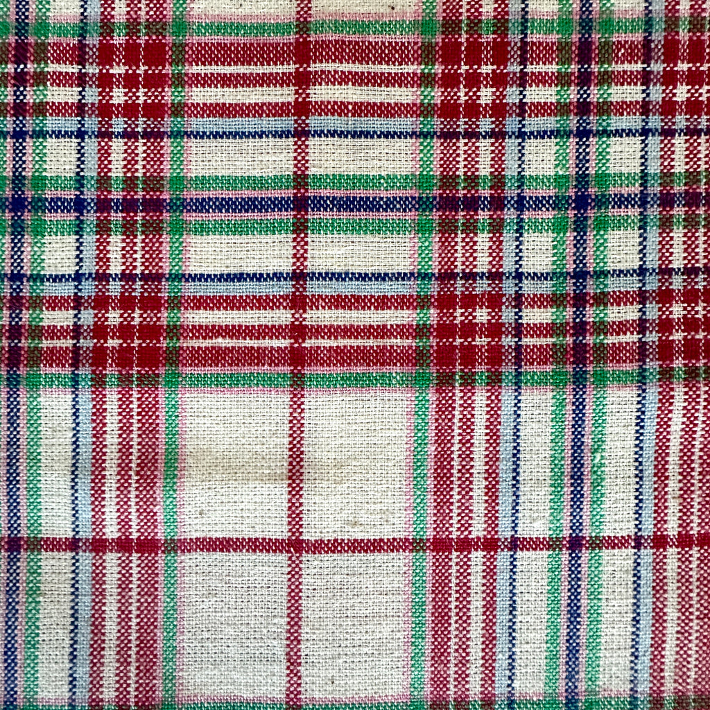 Multi Christmas Plaid Napkins