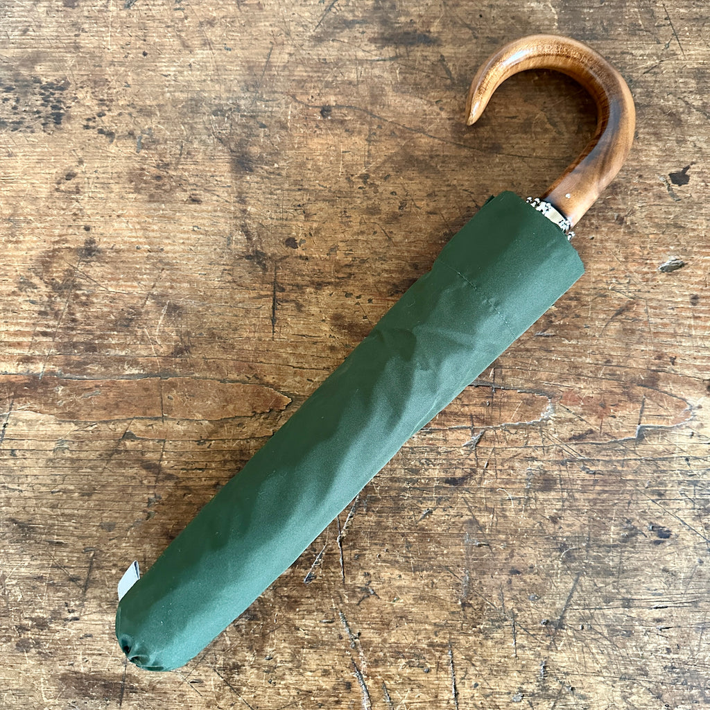 Racing Green British Folding Umbrella