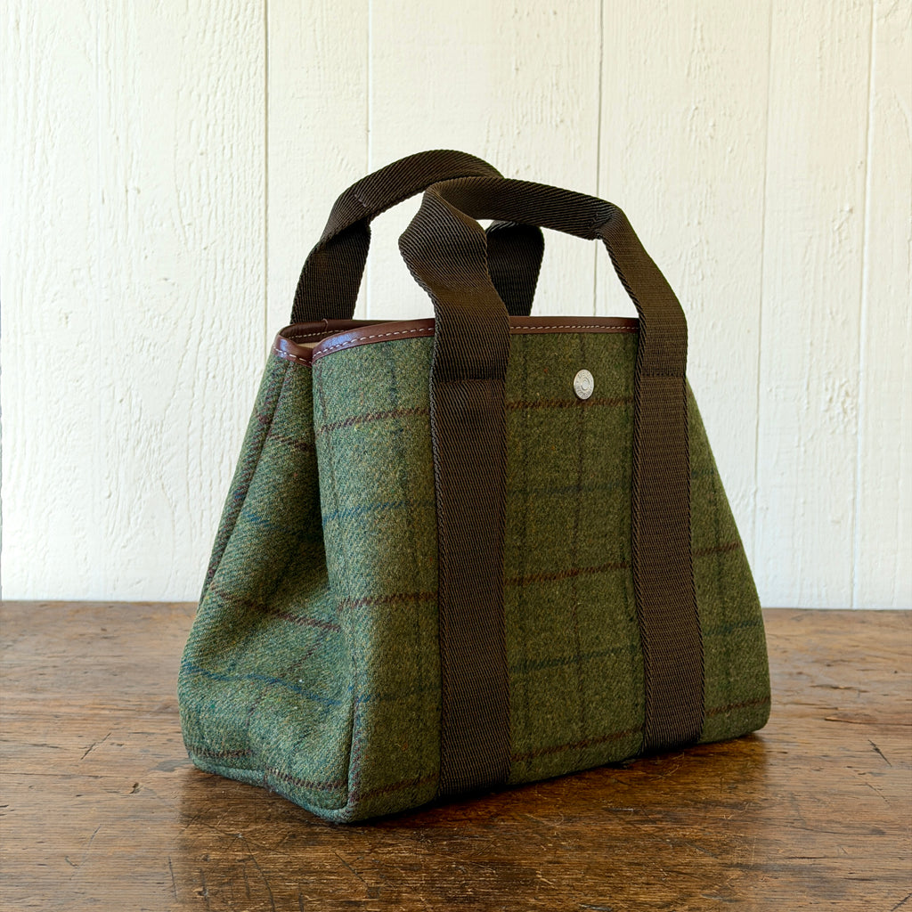 Traversée S - Khaki Hunting Tweed