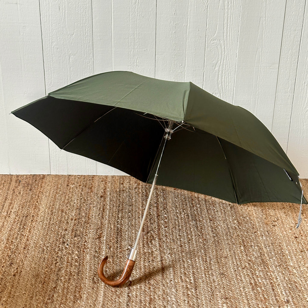 Racing Green British Folding Umbrella