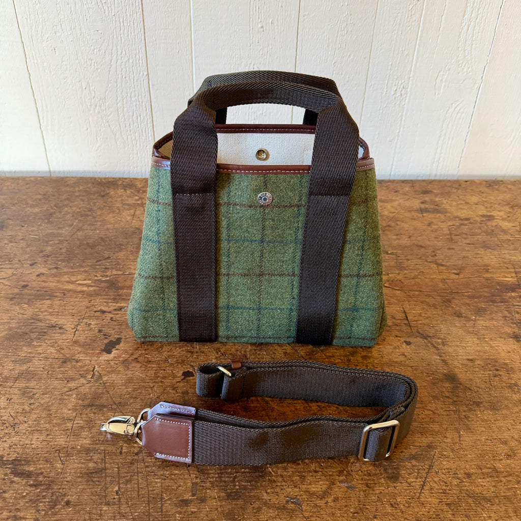 Traversée S - Khaki Hunting Tweed