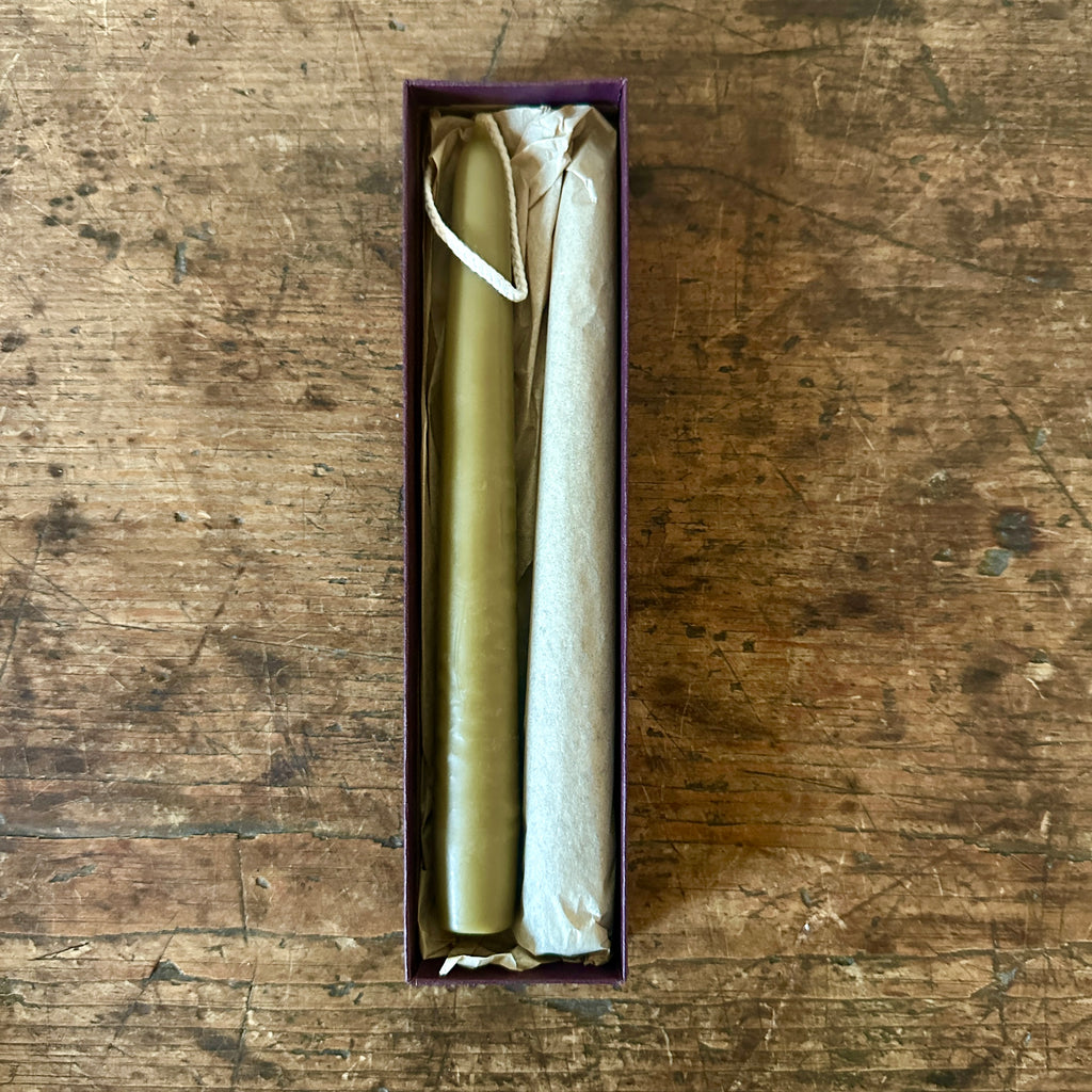 Boxed Bayberry Taper Candles