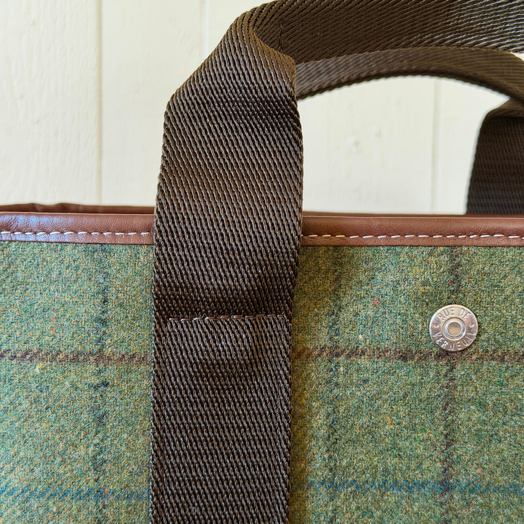 Traversée S - Khaki Hunting Tweed