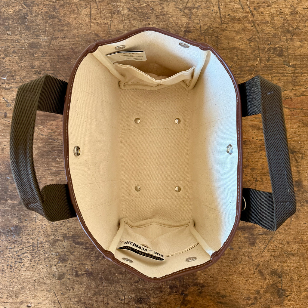 Traversée S - Khaki Hunting Tweed