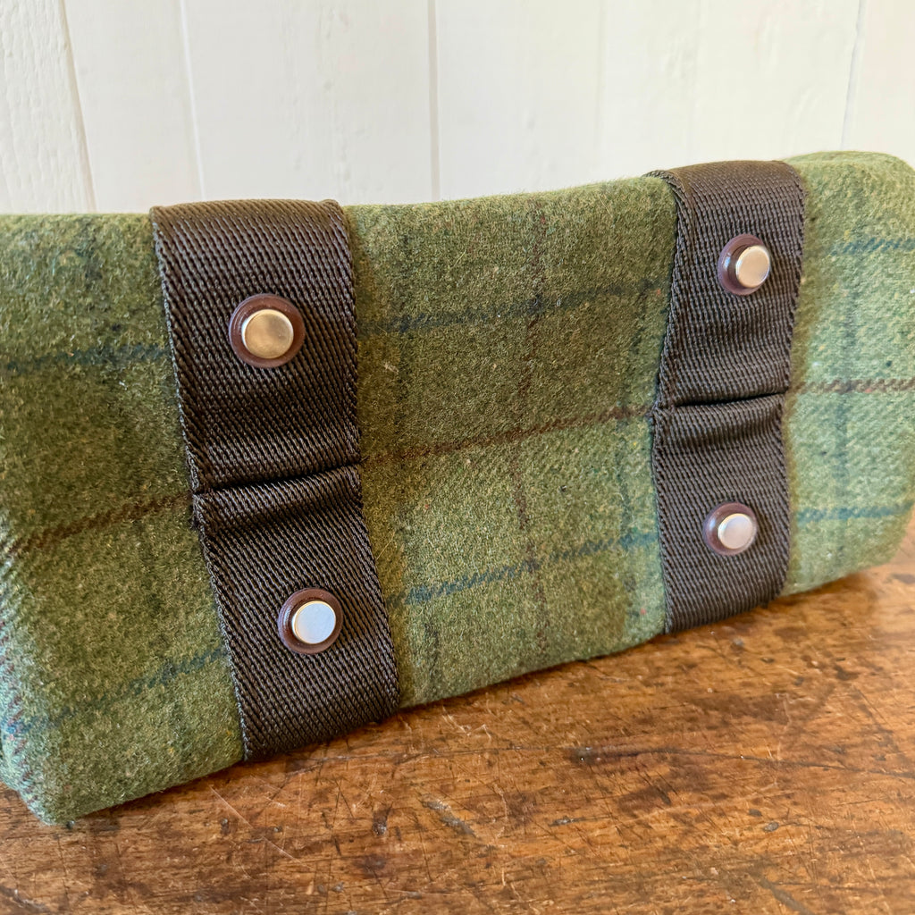 Traversée S - Khaki Hunting Tweed