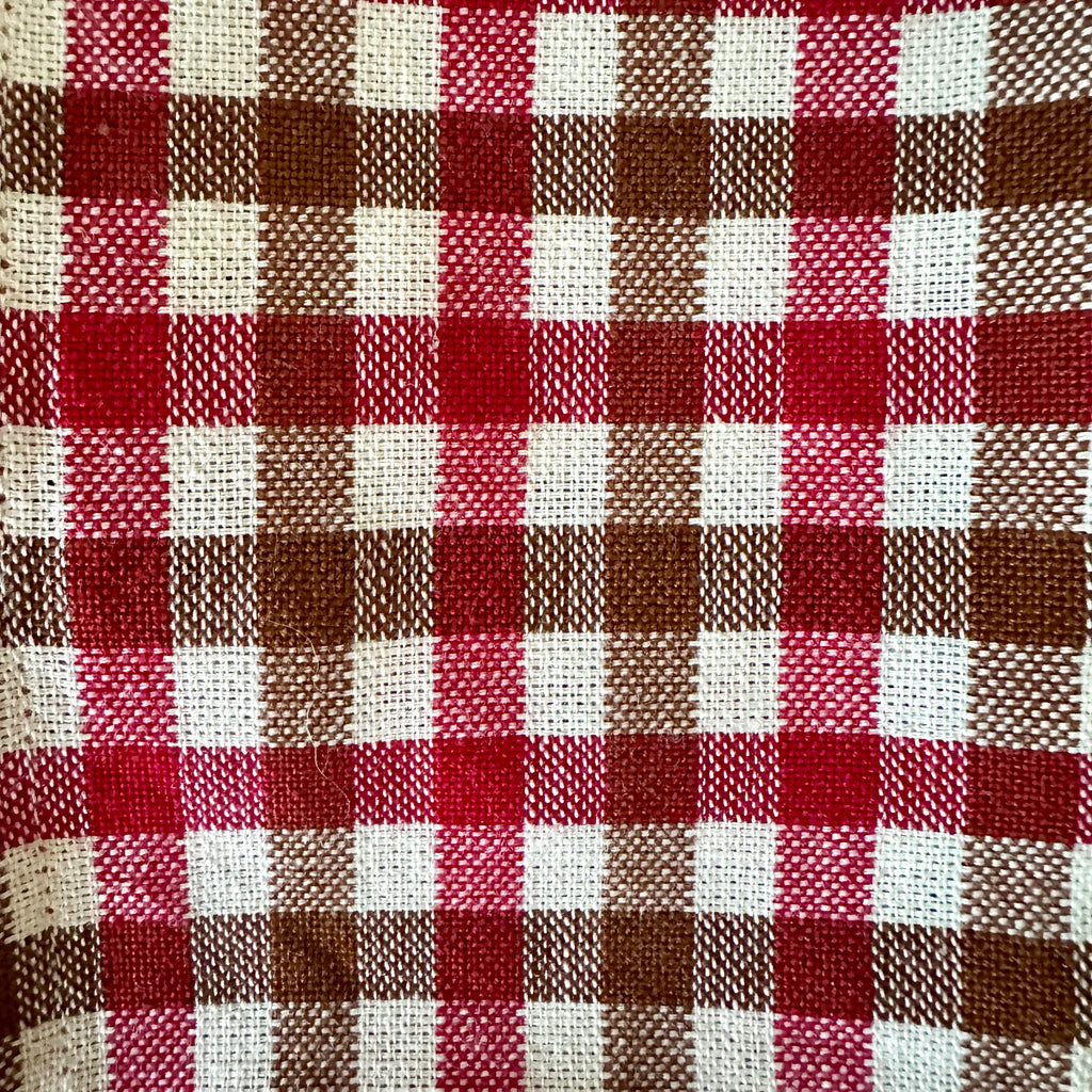 Apple Mini Gingham Napkins