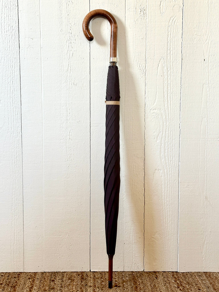 Dark Brown British Umbrella