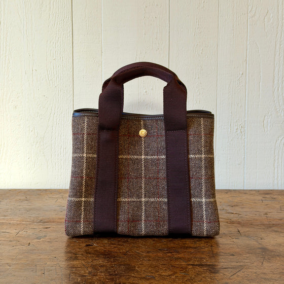 Traversée S - Brown Hunting Tweed