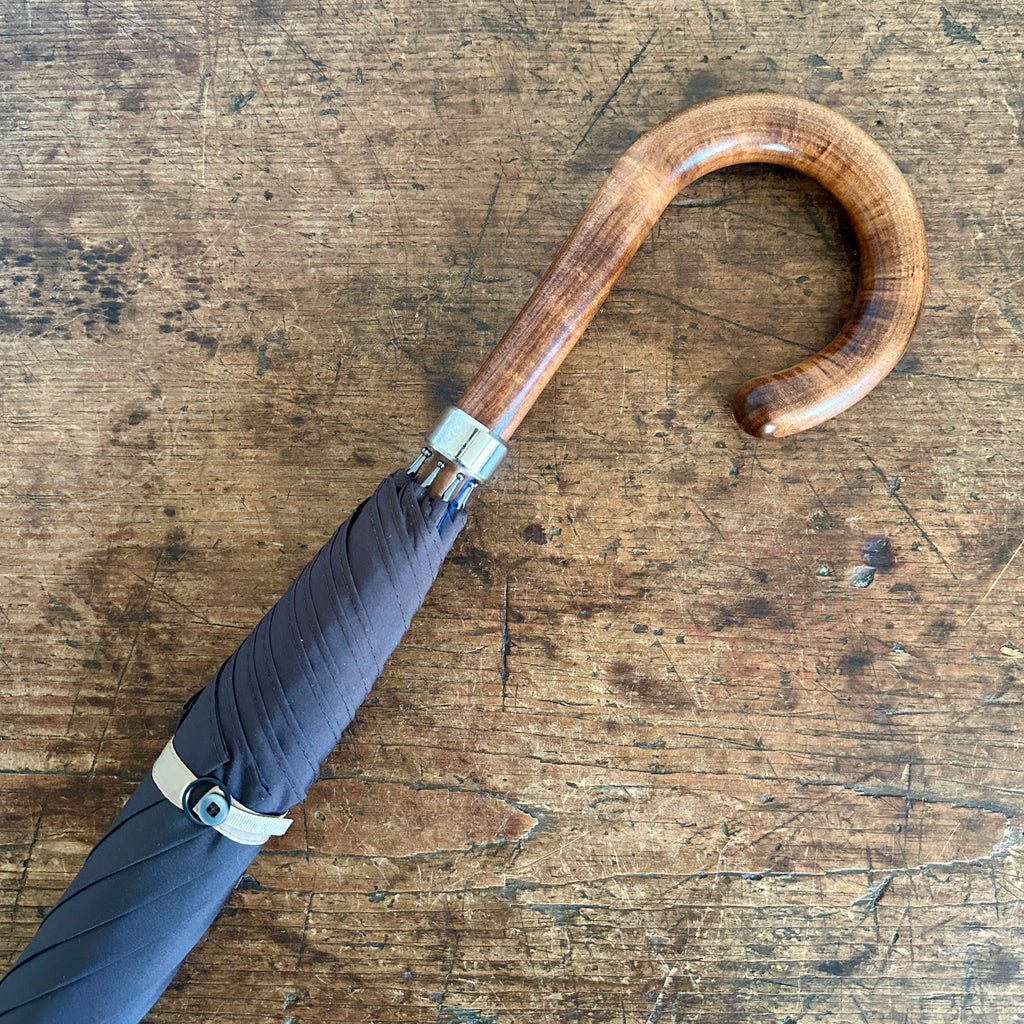 Dark Brown British Umbrella