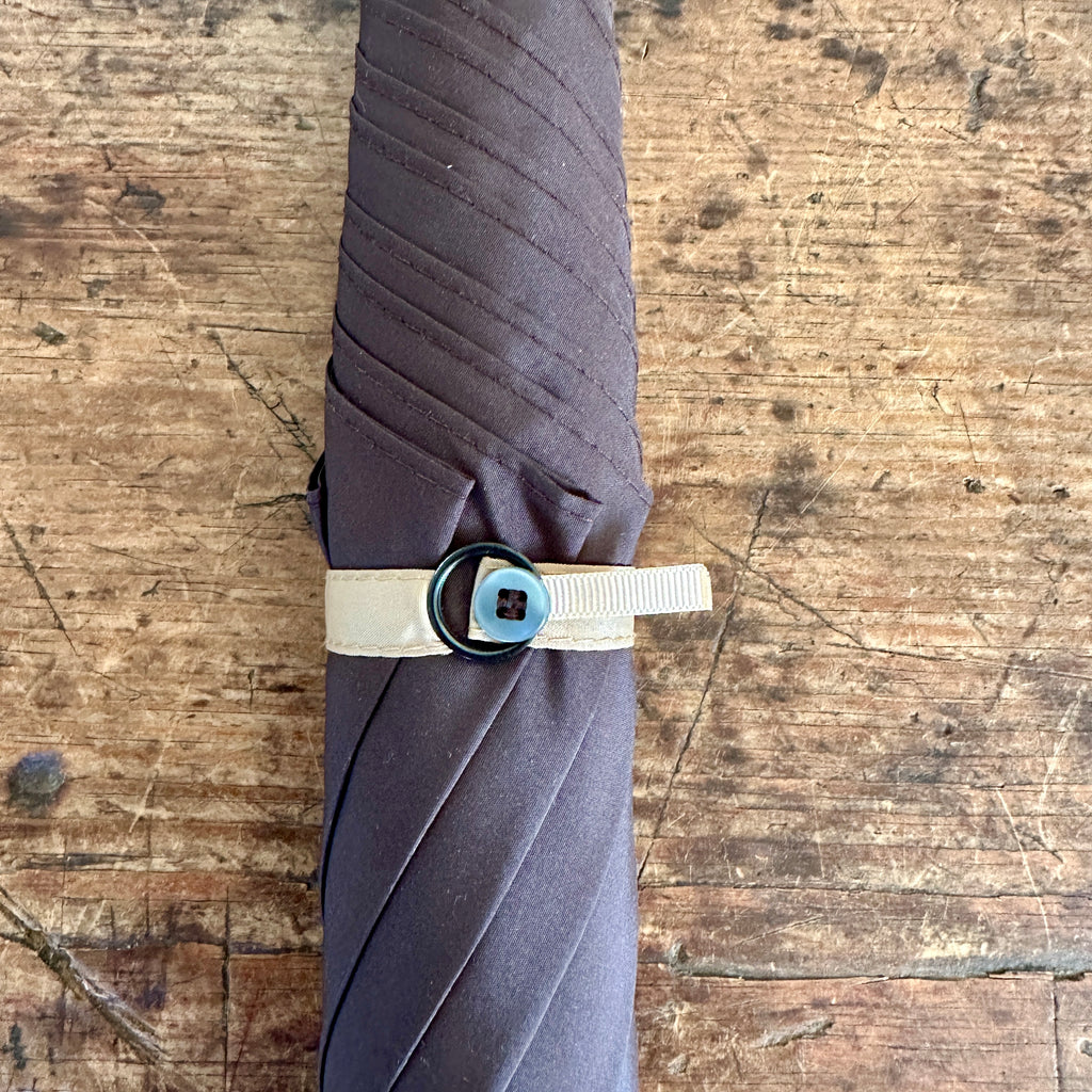 Dark Brown British Umbrella