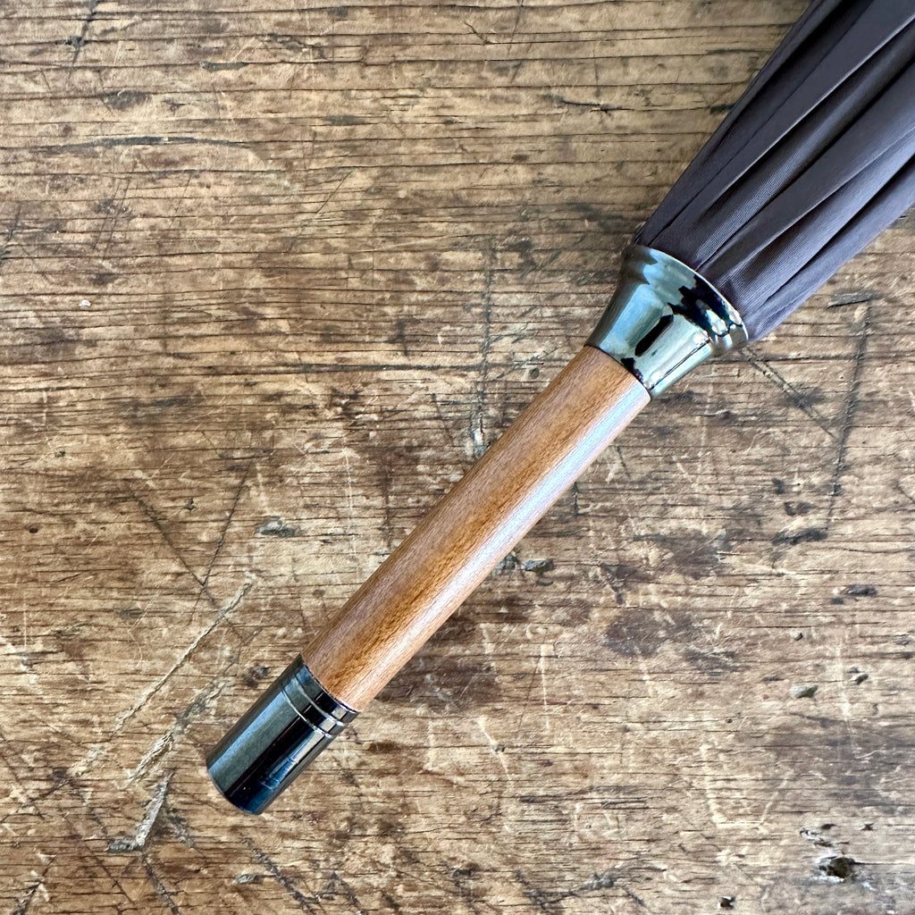 Dark Brown British Umbrella