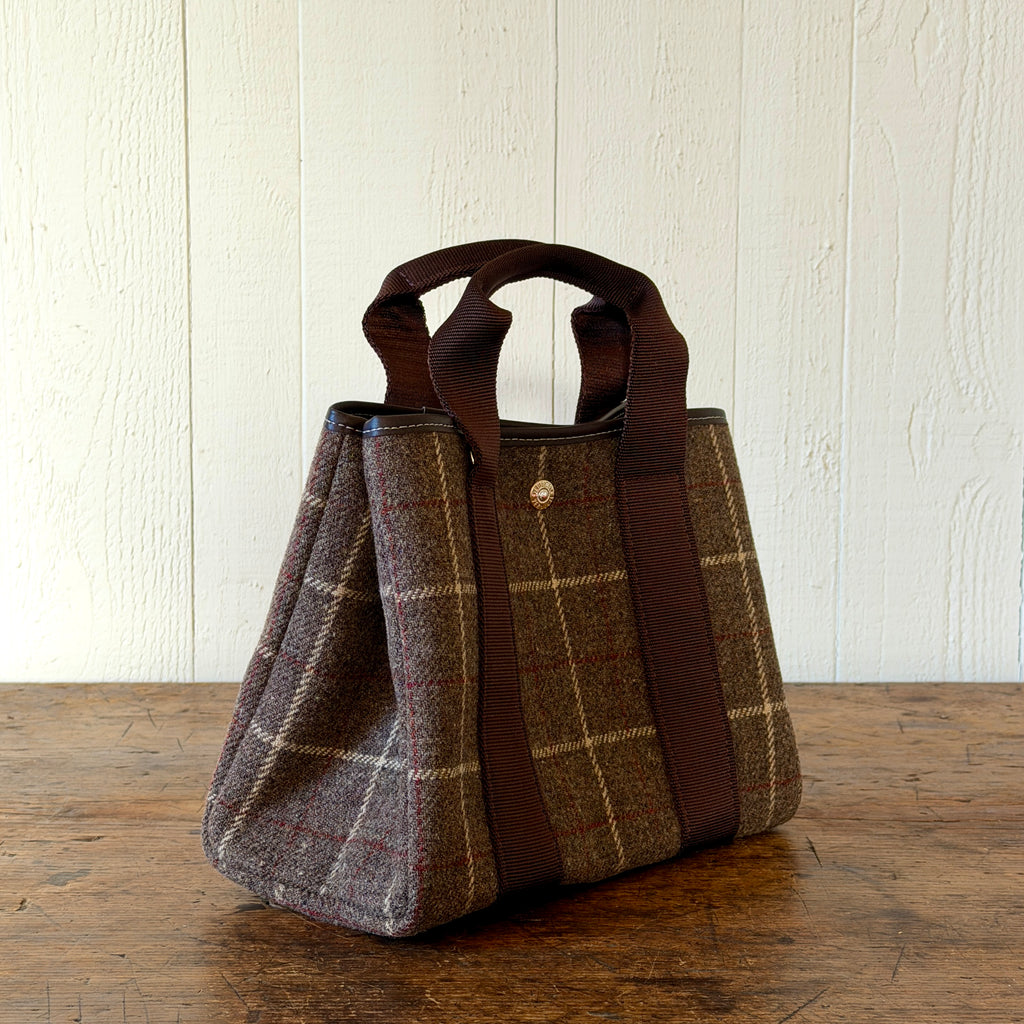 Traversée S - Brown Hunting Tweed