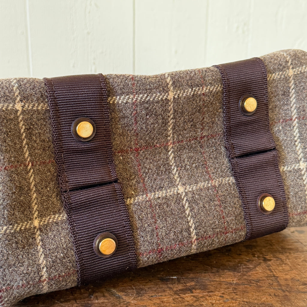 Traversée S - Brown Hunting Tweed