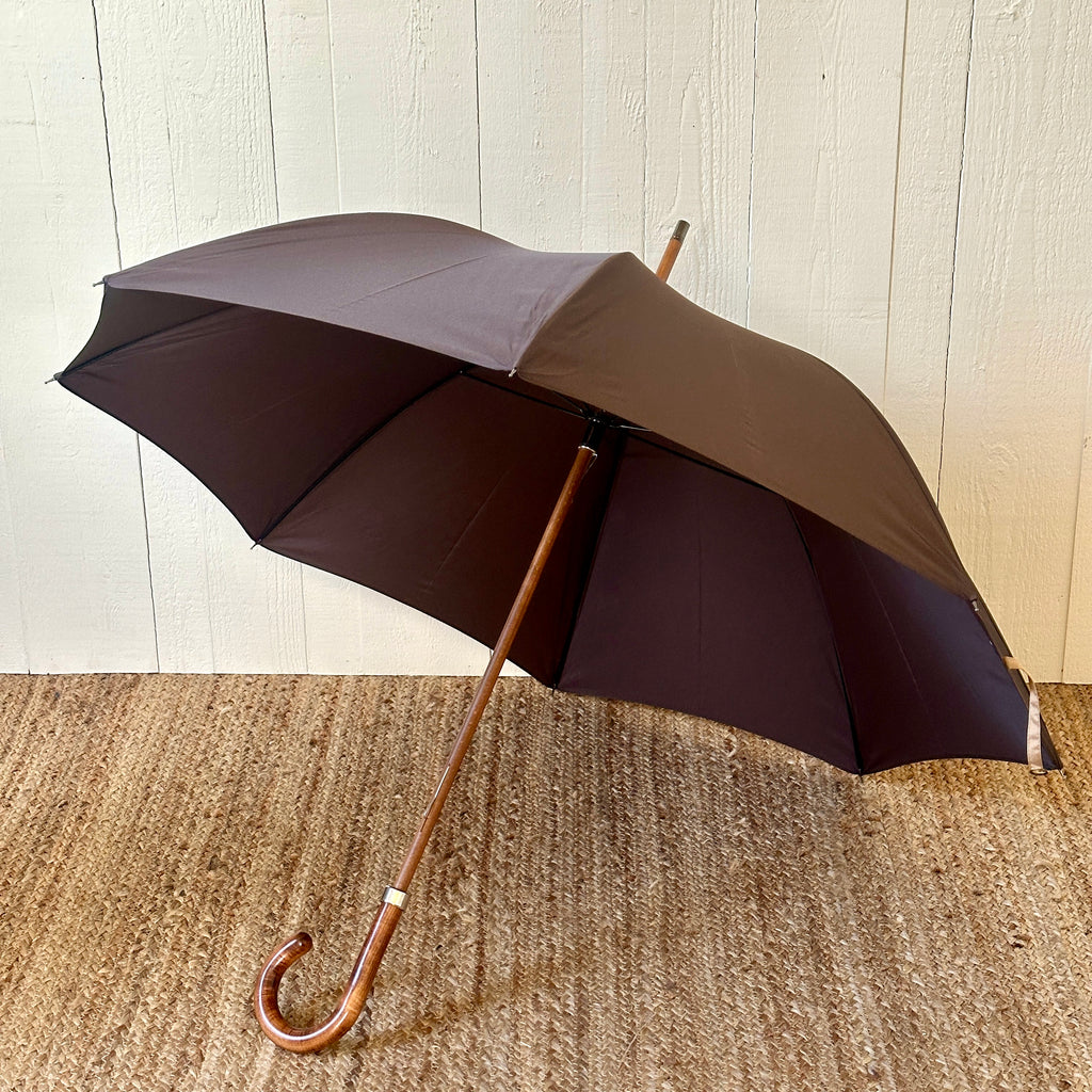 Dark Brown British Umbrella