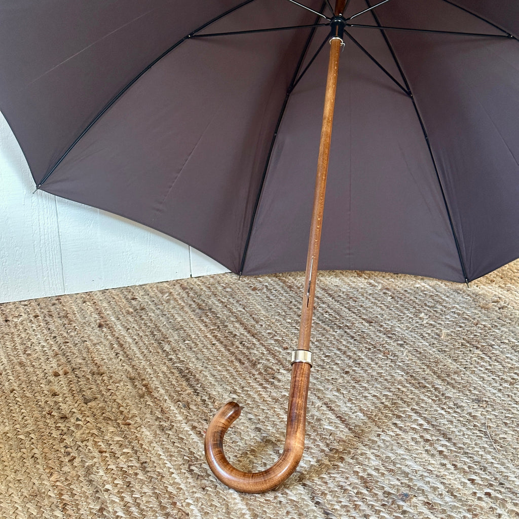 Dark Brown British Umbrella