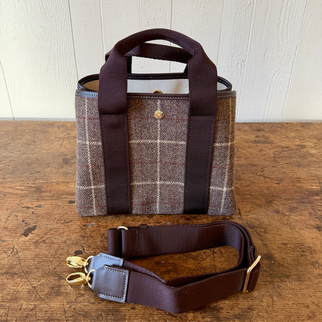Traversée S - Brown Hunting Tweed
