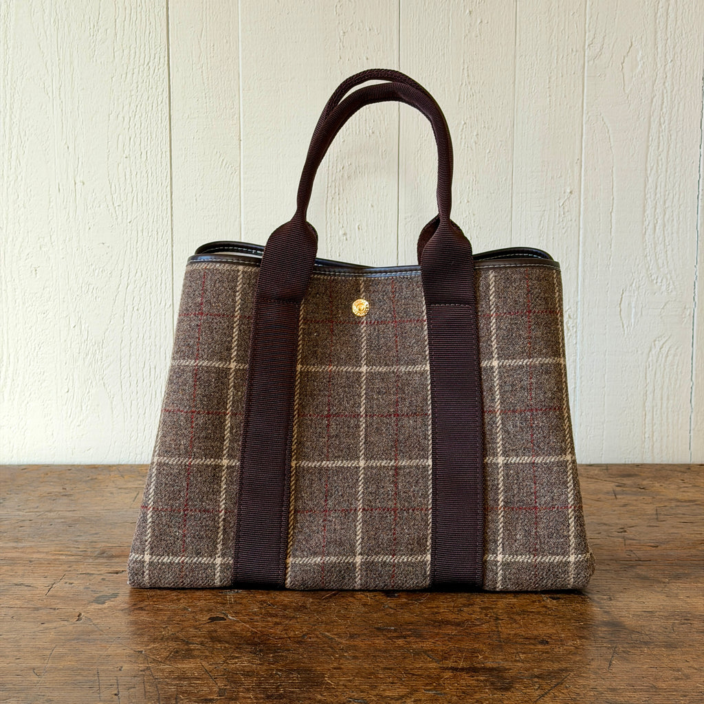 Traversée M - Brown Hunting Tweed