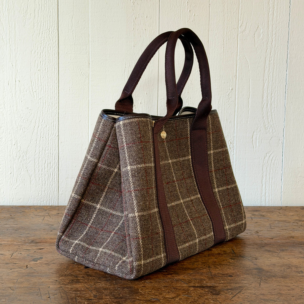 Traversée M - Brown Hunting Tweed