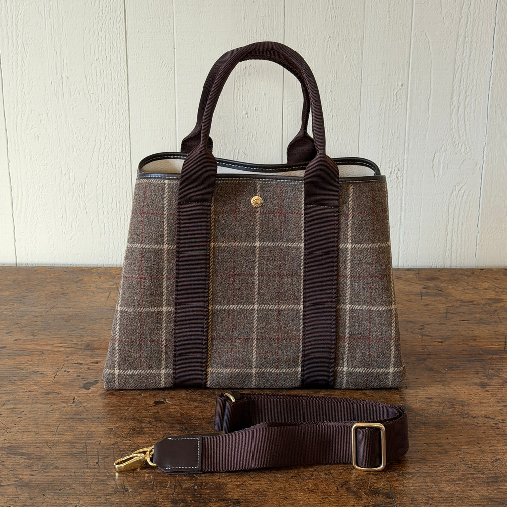 Traversée M - Brown Hunting Tweed