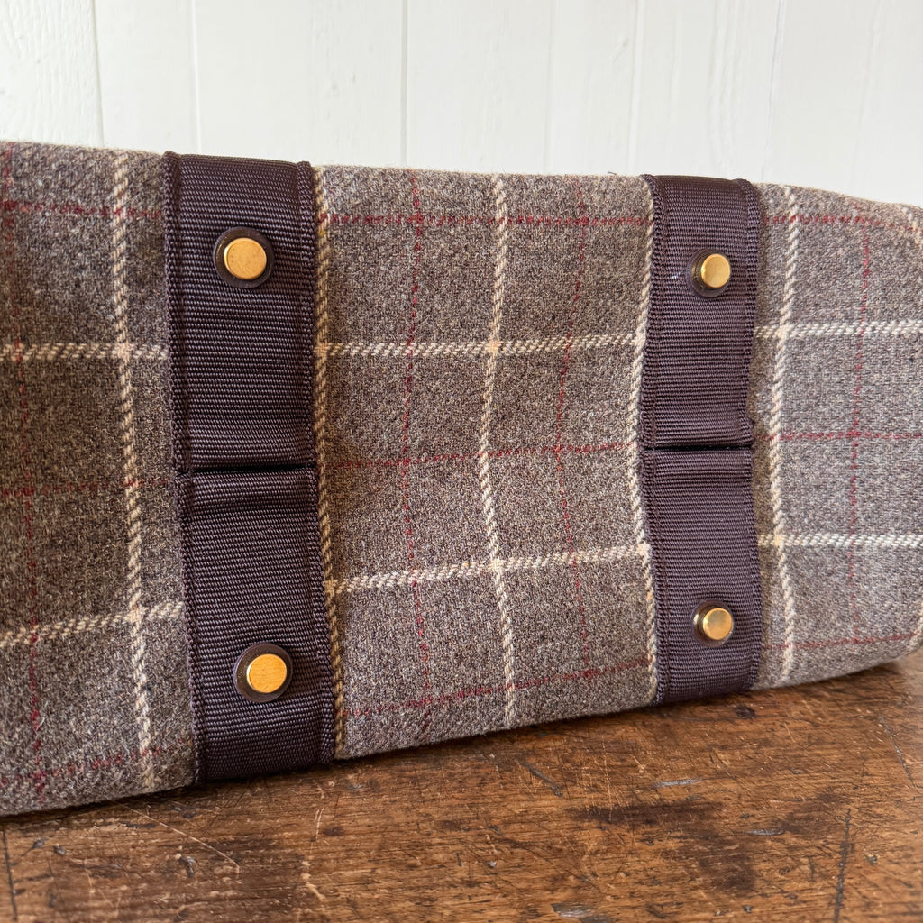 Traversée M - Brown Hunting Tweed