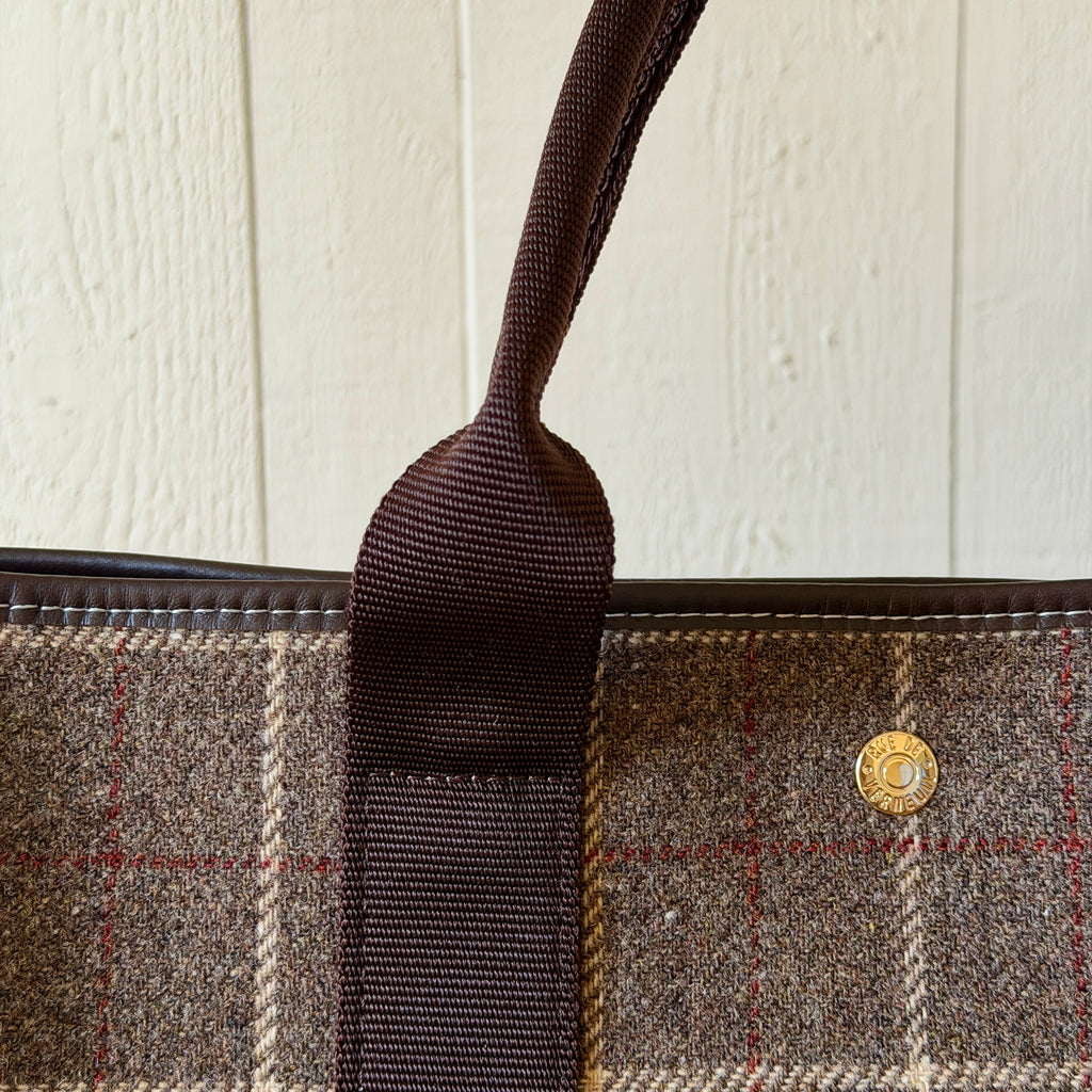 Traversée M - Brown Hunting Tweed