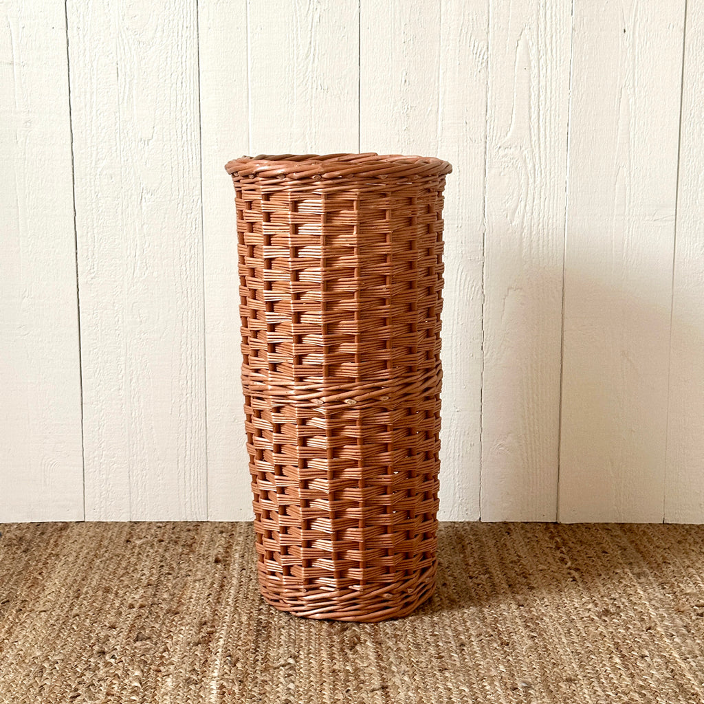 Wicker Umbrella Basket