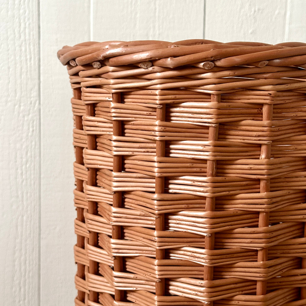 Wicker Umbrella Basket