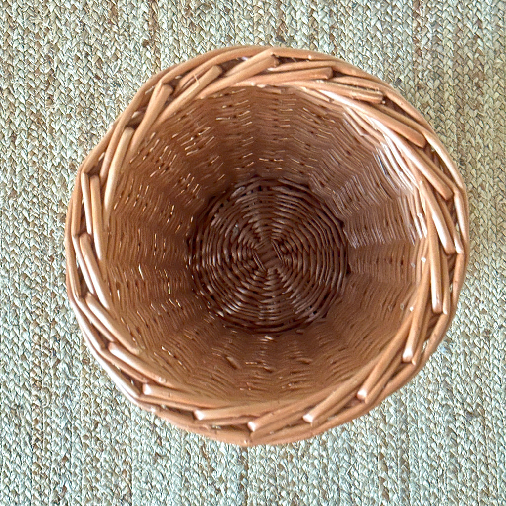 Wicker Umbrella Basket