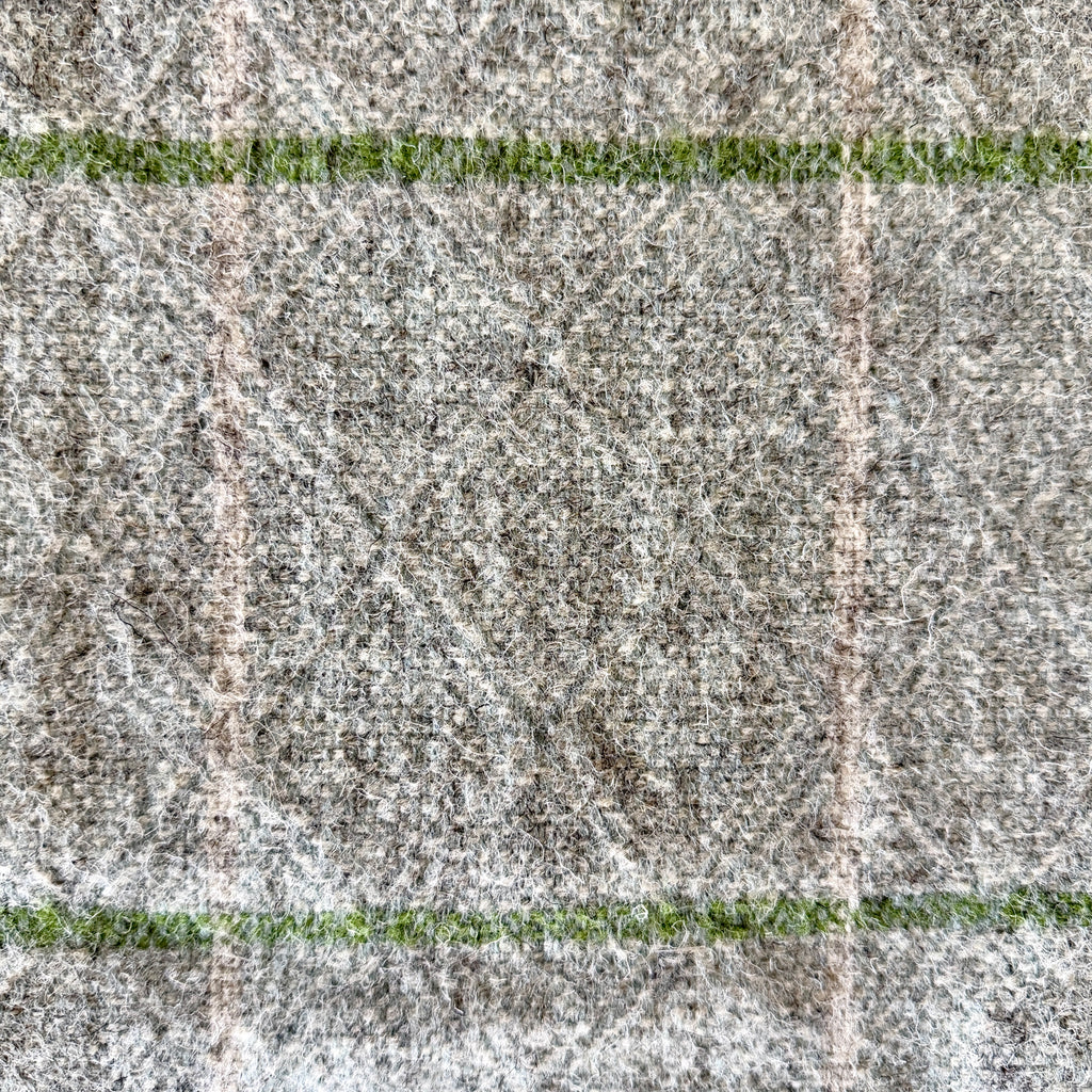 Grasmere Windowpane Plaid Throw