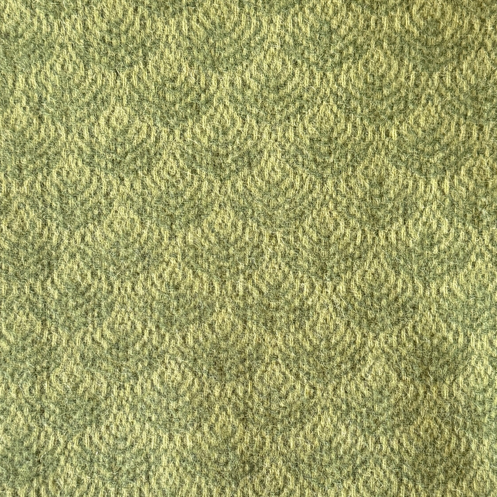 Langdale Field Green Throw
