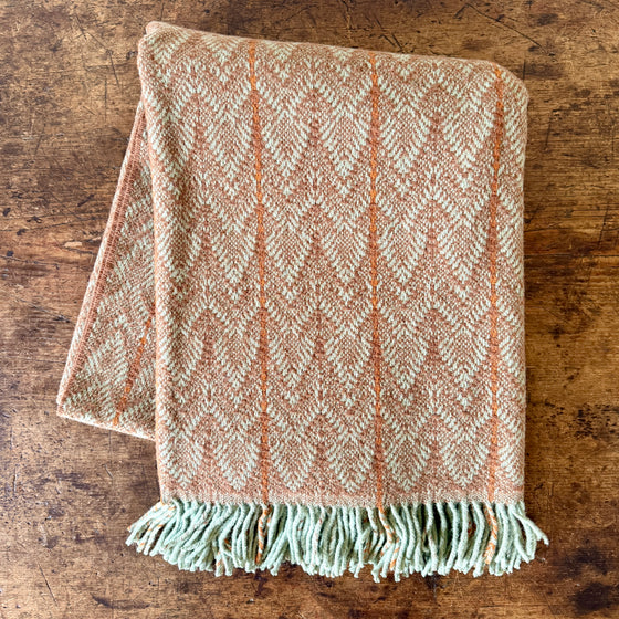 Coniston Copper Throw