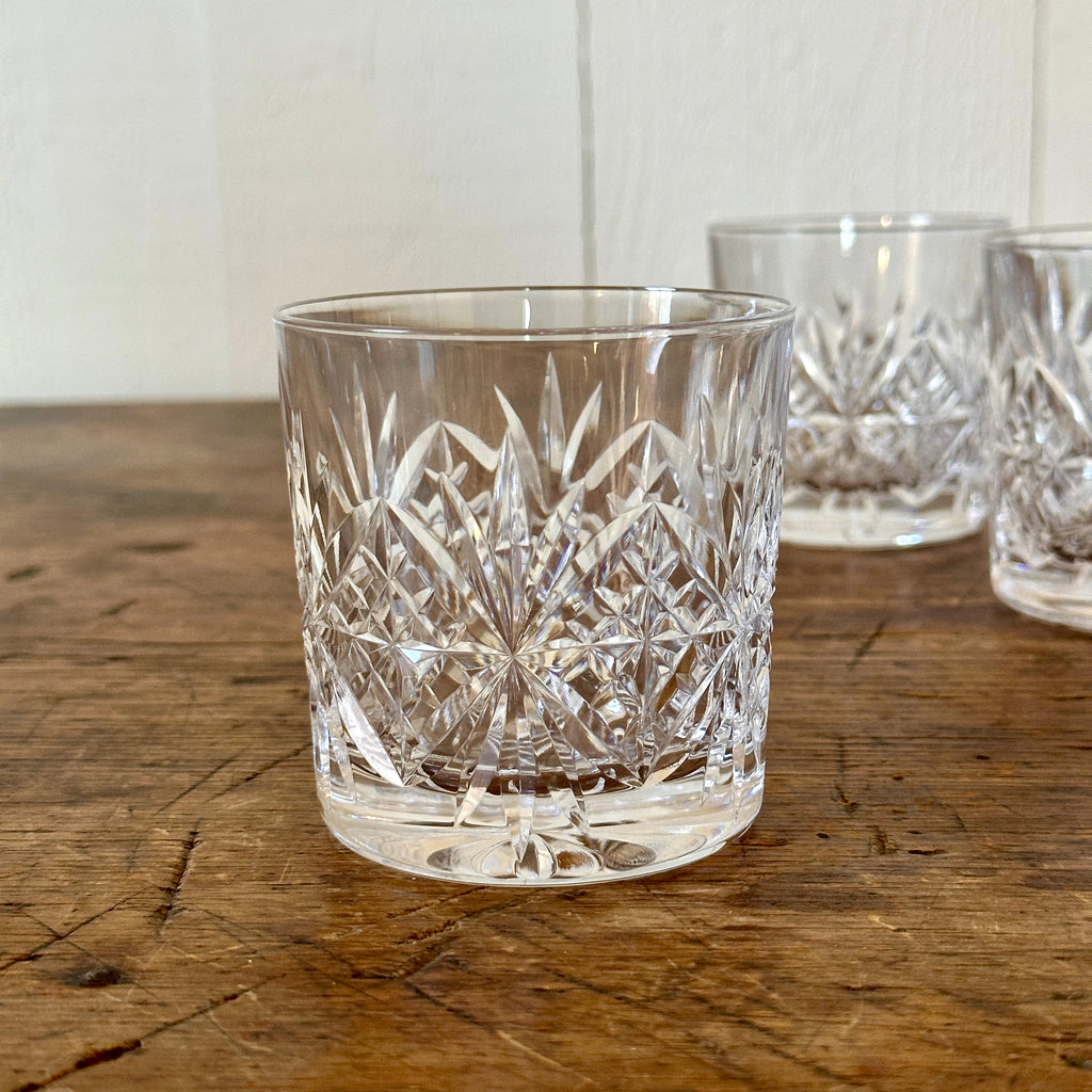 Antique English Whisky Glasses