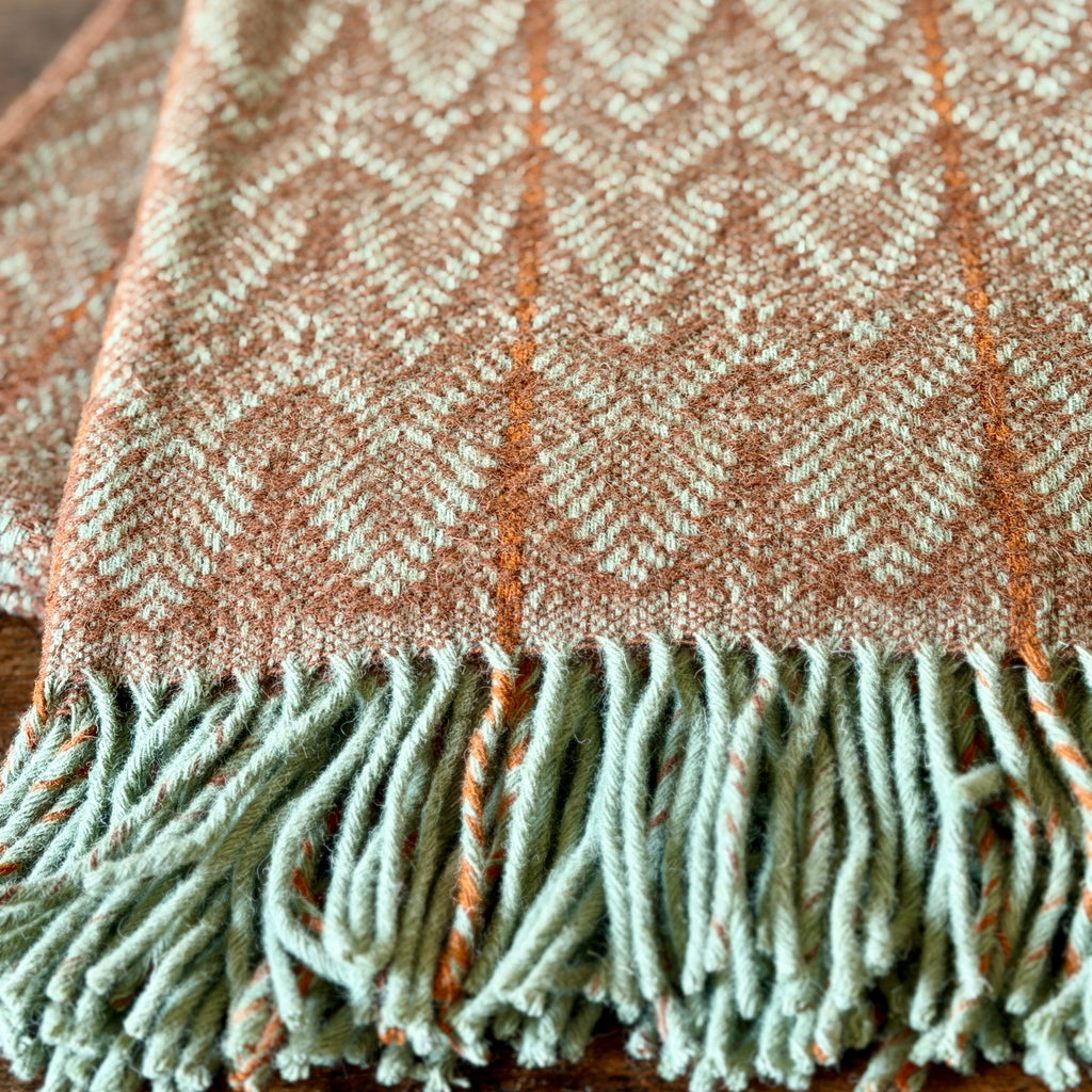 Coniston Copper Throw