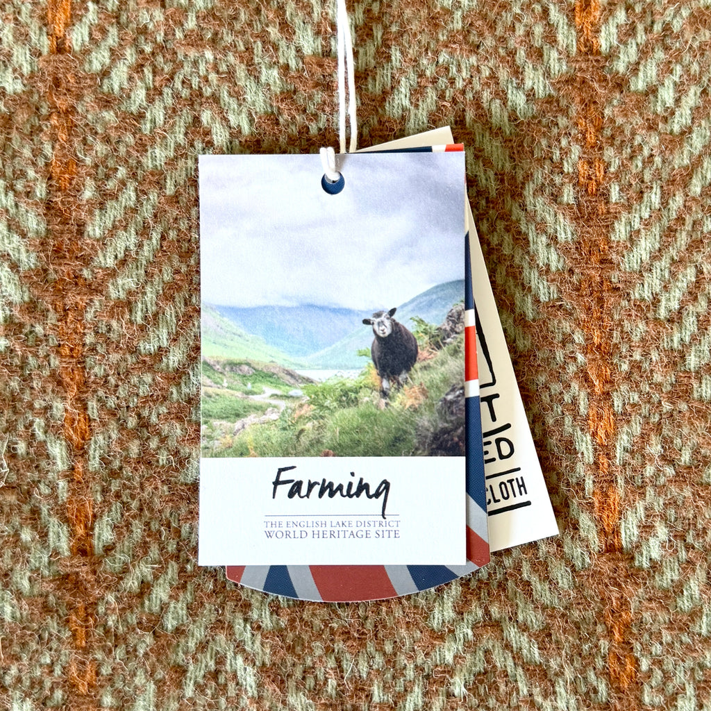 Coniston Copper Throw