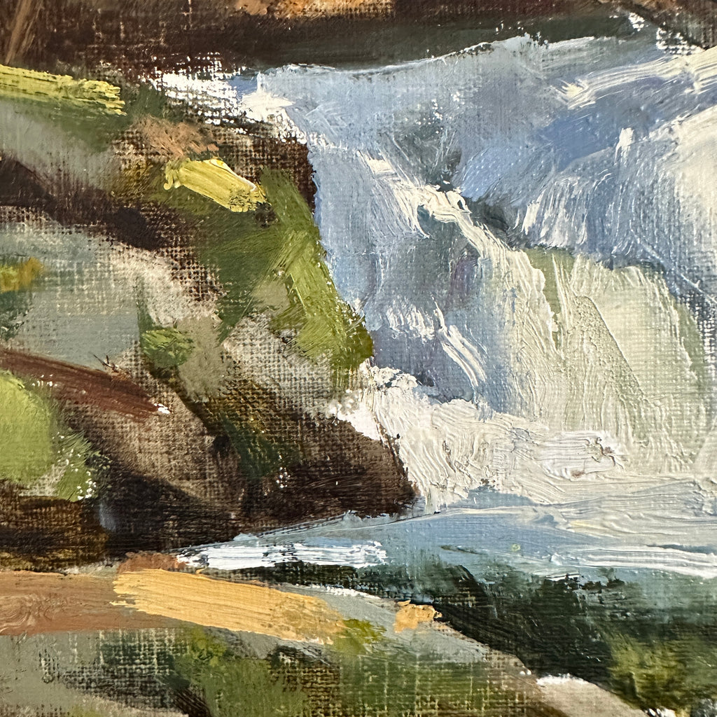 Spring Flow  - Dunnfield Creek by Jared Clackner