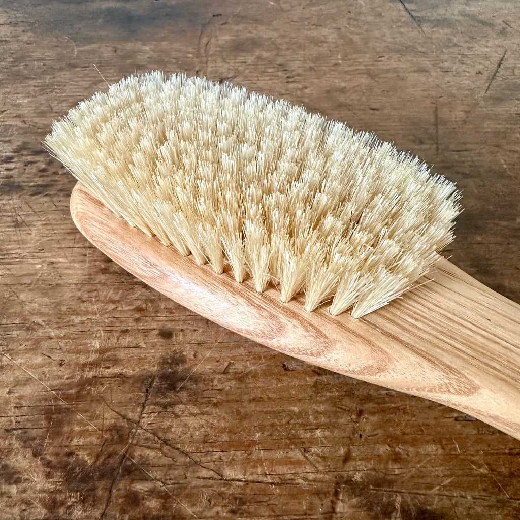 Long Handled Bristle Bath Brush