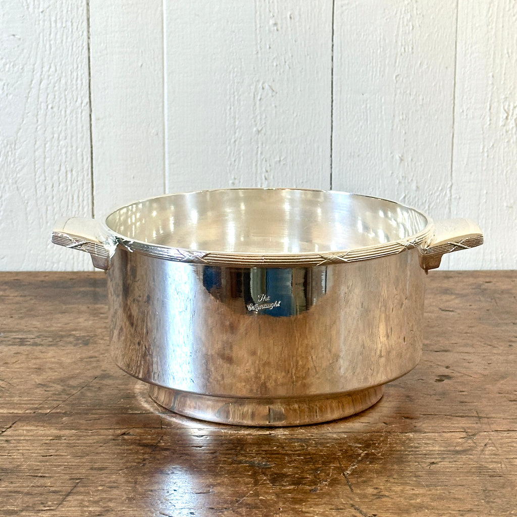 Connaught Hotel Silver Serving Dish