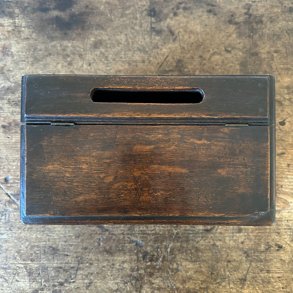 18th C  English Country House Letter Box