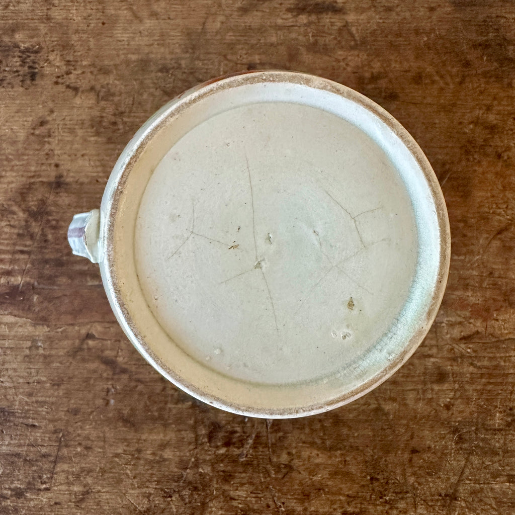 19th Century Pearlware Documentary Jug