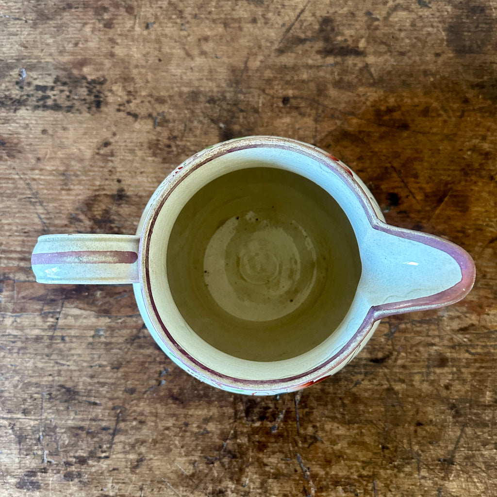 19th Century Pearlware Documentary Jug