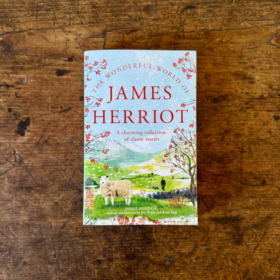 The Wonderful World of James Herriot: A Charming Collection of Classic Stories