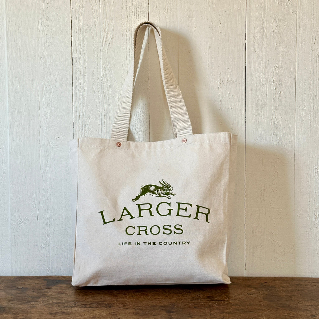 Larger Cross Tote Bag