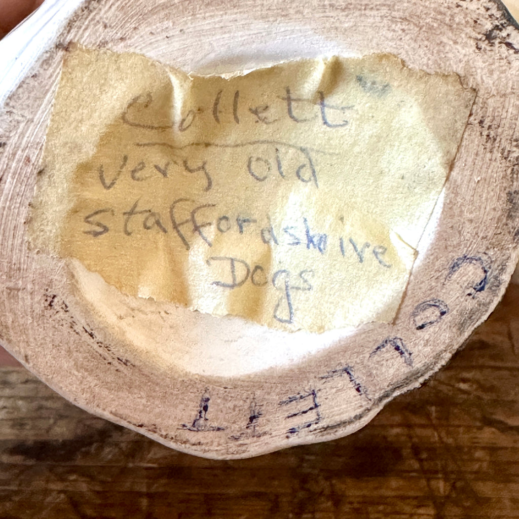 A Pair of 19th Century Staffordshire Spaniels