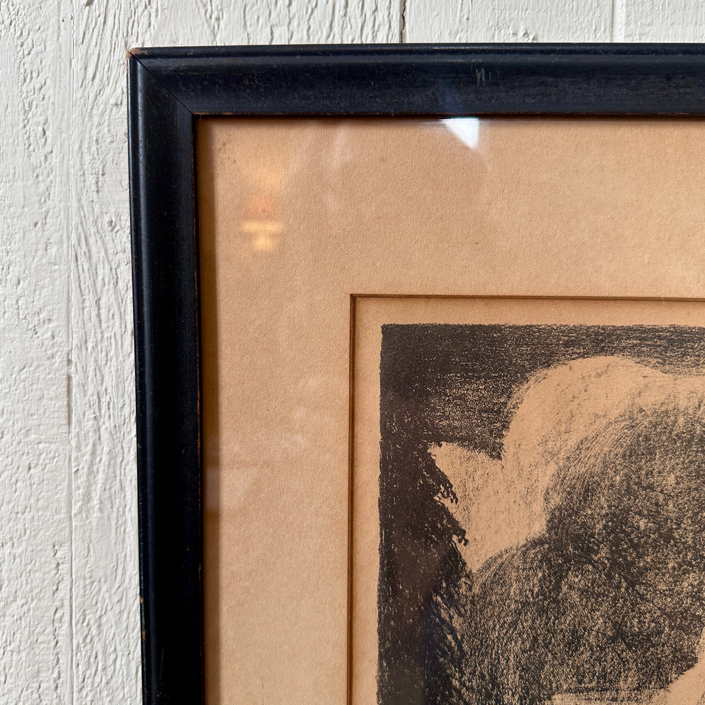 Traquair House Lithograph