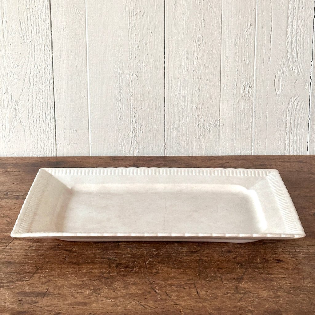 Large Rectangular Ironstone Platter - 18"