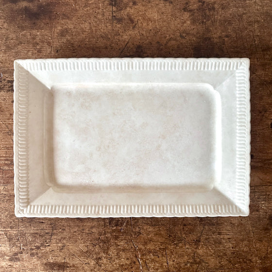 Large Rectangular Ironstone Platter - 18"
