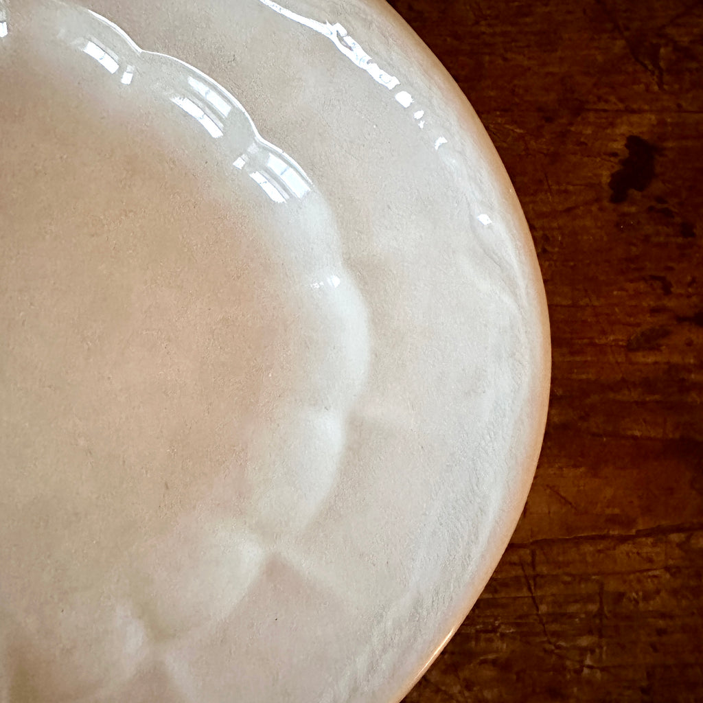 Oval English Ironstone Platter - 18"